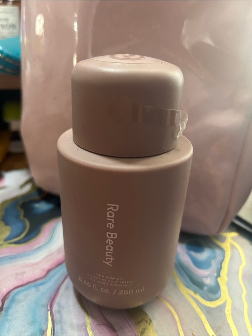 Rare Beauty body lotiom - Dusty Pink